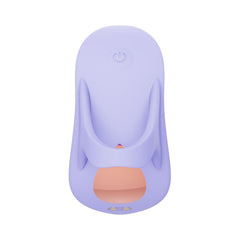 Teazers - Finger Vibrator Tapping Toy - Purple