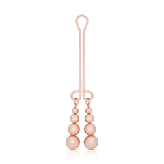Rosy Gold - Clitoris Clamp - Subtle Weight