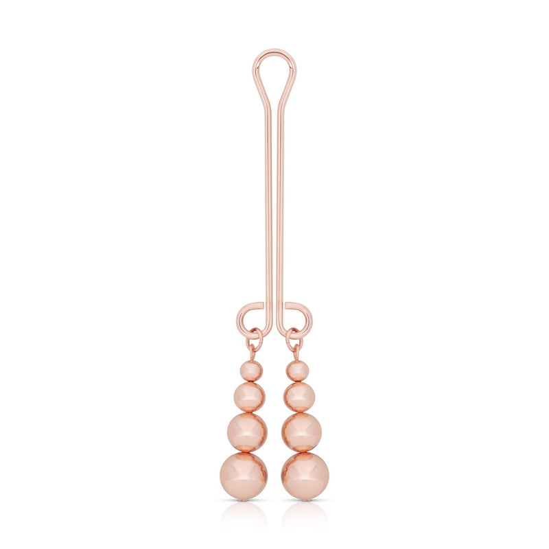 Rosy Gold - Clitoris Clamp - Subtle Weight