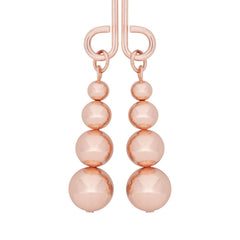 Rosy Gold - Clitoris Clamp - Subtle Weight
