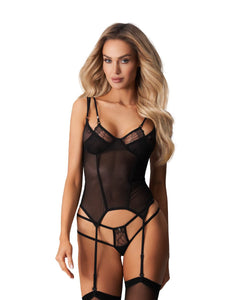 Obsessive – Arrowel Corset – Black