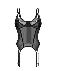 Obsessive – Arrowel Corset – Black
