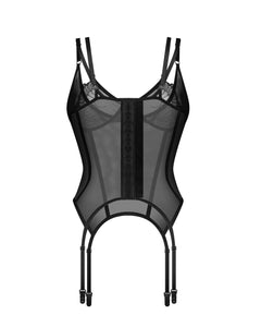 Obsessive – Arrowel Corset – Black