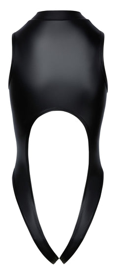 Cottelli LINGERIE – Crotchless Body – Black