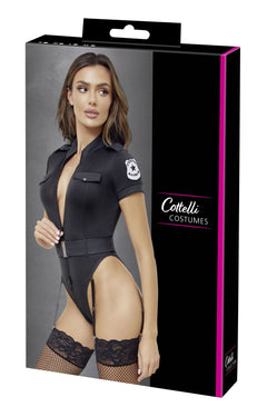 Cottelli COSTUMES – Suspender Body Special Police – Black