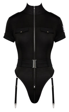 Cottelli COSTUMES – Suspender Body Special Police – Black