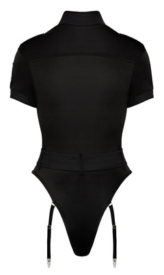 Cottelli COSTUMES – Suspender Body Special Police – Black