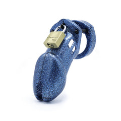 CB-X – CB-6000 Chastity Kit – Glitter Blue
