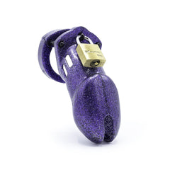 CB-X – CB-6000 Chastity Kit – Glitter Purple