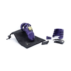 CB-X – CB-6000 Chastity Kit – Glitter Purple