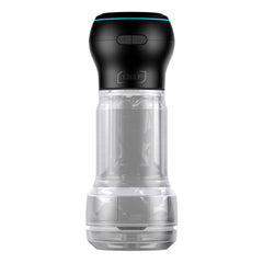 Kiiroo – Feel Crystal Stroker Set – With PowerBlow Suction