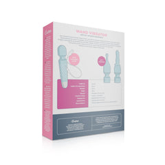 EasyToys – Wand Collection Mini Wand Vibrator – Blue