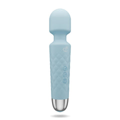 EasyToys – Wand Collection Mini Wand Vibrator – Blue