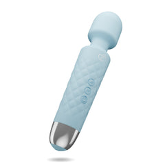 EasyToys – Wand Collection Mini Wand Vibrator – Blue