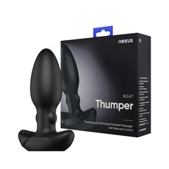 Nexus – BEAT Rhythmic Vibrating Butt Plug With Remote Control