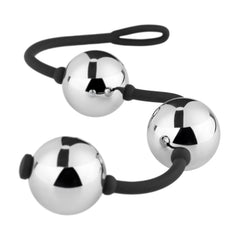 EasyToys – Geisha Metal Kegelballs – Silver