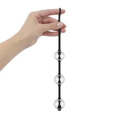 EasyToys – Geisha Metal Kegelballs – Silver