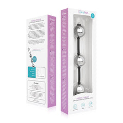 EasyToys – Geisha Metal Kegelballs – Silver
