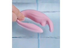 Teazers – Bunny Couple Vibrator with Remote – Pink