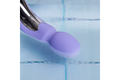Teazers – Curved Wand Vibrator – Lavender