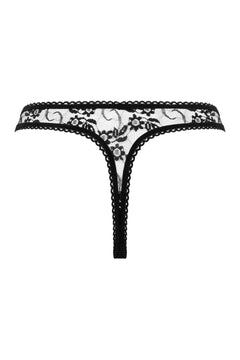 Christine - Crotchless Panties Tara - Black