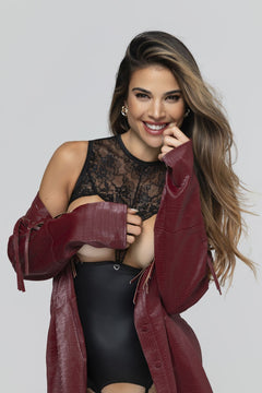 Christine - Crotchless Body Lilith - Black