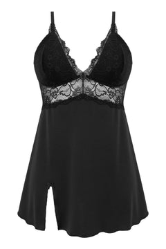 Christine - Babydoll Pixy - Black