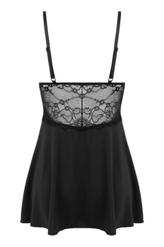 Christine - Babydoll Pixy - Black