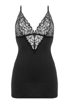 Christine - Babydoll Riley - Black