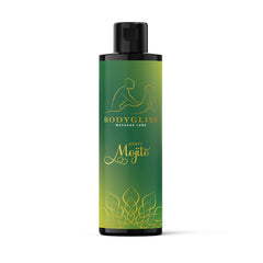 BodyGliss – Massage Oil and Lubricant in 1 Minty Mojito – 150 ml