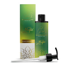 BodyGliss – Massage Oil and Lubricant in 1 Minty Mojito – 150 ml