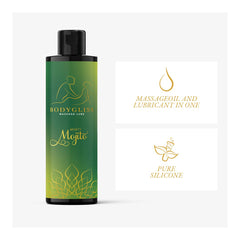 BodyGliss – Massage Oil and Lubricant in 1 Minty Mojito – 150 ml