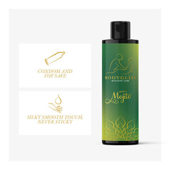 BodyGliss – Massage Oil and Lubricant in 1 Minty Mojito – 150 ml