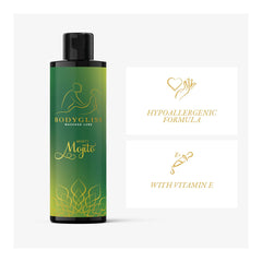 BodyGliss – Massage Oil and Lubricant in 1 Minty Mojito – 150 ml
