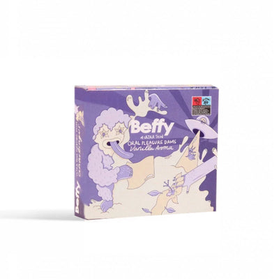 Beffy - Lick Pads - Vanilla Aroma