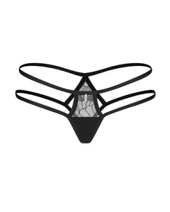 Obsessive – Arrowel Thong – Black