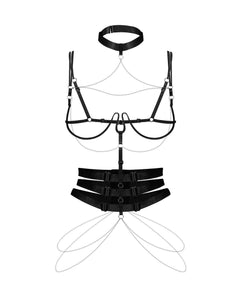 Obsessive – Premisis Harness – Black
