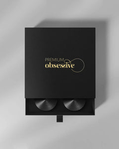Obsessive – Sublimie Nipple Covers – Black