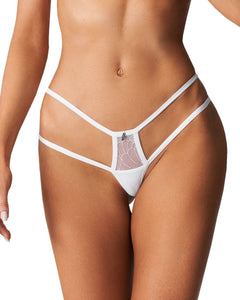 Obsessive – Arrowel Panties – White