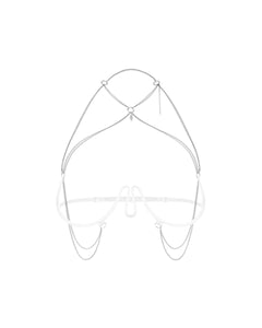 Obsessive – Lustique Harness – White