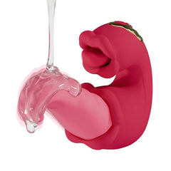 Teazers – Double Tongue Vibrator – Pink