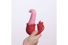 Teazers – Double Tongue Vibrator – Pink