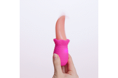 Teazers – Tongue Vibrator – Pink