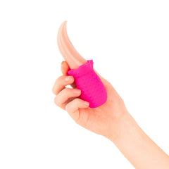 Teazers – Tongue Vibrator – Pink