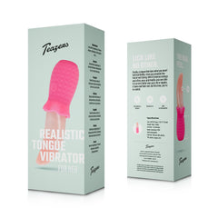 Teazers – Tongue Vibrator – Pink
