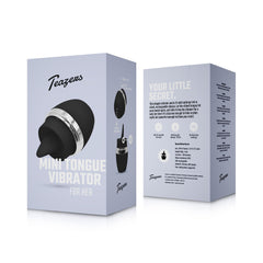 Teazers – Mini Tongue Vibrator – Black