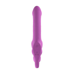 Teazers – Strapless Strap-On with Anal Plug – Pink