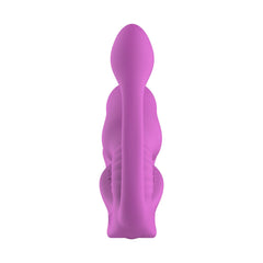 Teazers – Strapless Strap-On with Anal Plug – Pink