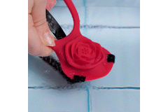 Teazers - Wearable Clitoral Stimulator Harness - Red