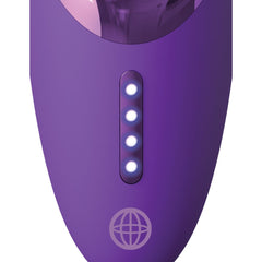 Fantasy For Her - Pleasure Sucker Stimulator - Purple